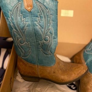 Coconuts cowgirl boots size 6.5
